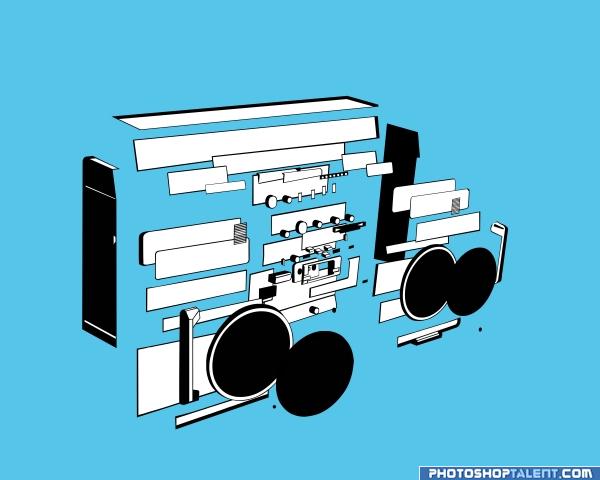 Creation of How To Dismantle A Tape Record: Final Result